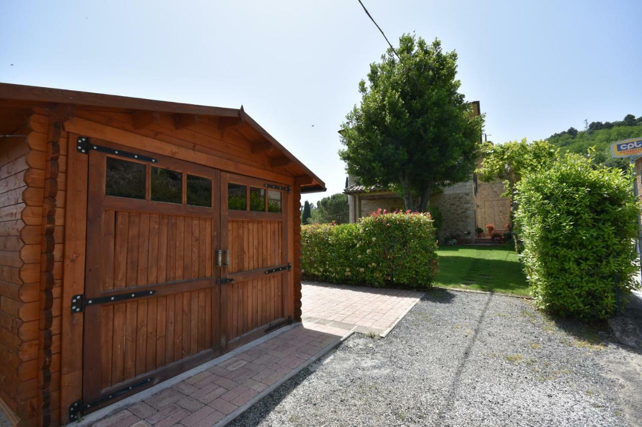 La Casa Di Chianni La Pieve Apartment Exterior photo
